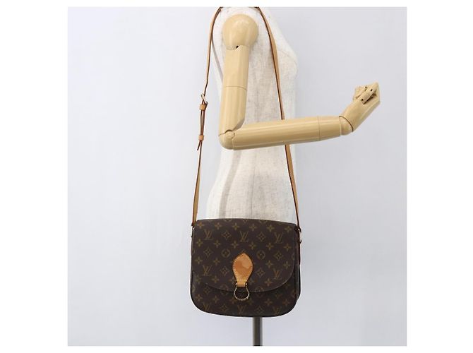 LOUIS VUITTON Borsa a Spalla Monogram Saint Cloud GM M51242 LV Auth ka704 Monogramma - vista 26