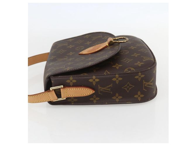 LOUIS VUITTON Borsa a Spalla Monogram Saint Cloud GM M51242 LV Auth ka704 Monogramma - vista 3