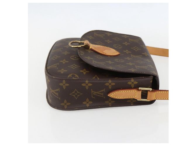 LOUIS VUITTON Borsa a Spalla Monogram Saint Cloud GM M51242 LV Auth ka704 Monogramma - vista 4
