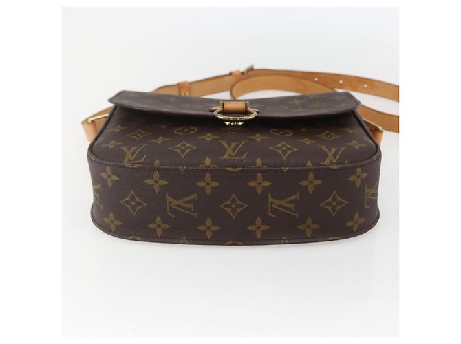 LOUIS VUITTON Borsa a Spalla Monogram Saint Cloud GM M51242 LV Auth ka704 Monogramma - vista 5