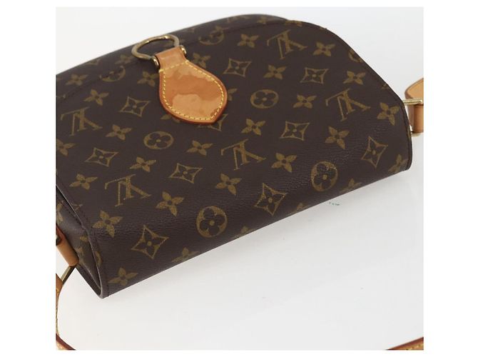 LOUIS VUITTON Borsa a Spalla Monogram Saint Cloud GM M51242 LV Auth ka704 Monogramma - vista 6