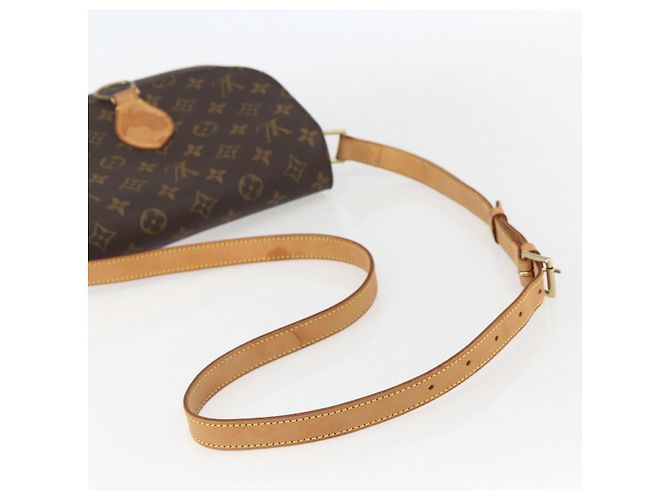 LOUIS VUITTON Borsa a Spalla Monogram Saint Cloud GM M51242 LV Auth ka704 Monogramma - vista 7