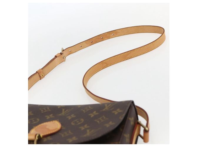 LOUIS VUITTON Borsa a Spalla Monogram Saint Cloud GM M51242 LV Auth ka704 Monogramma - vista 8