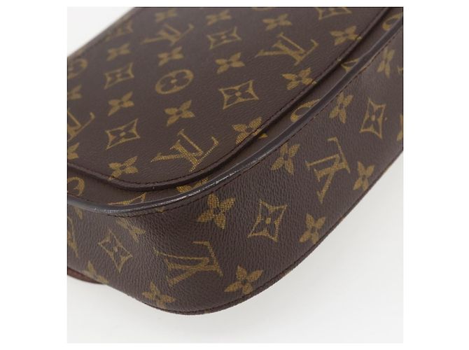 LOUIS VUITTON Borsa a Spalla Monogram Saint Cloud GM M51242 LV Auth ka704 Monogramma - vista 9