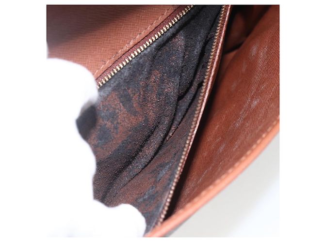 LOUIS VUITTON Borsa a Spalla Monogram Bordeaux 27 M51797 LV Auth bs31546 Monogramma - vista 10