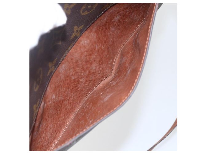 LOUIS VUITTON Borsa a Spalla Monogram Bordeaux 27 M51797 LV Auth bs31546 Monogramma - vista 11