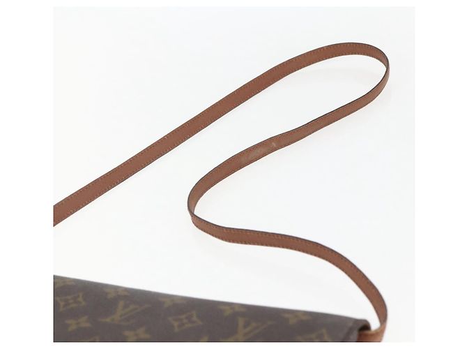 LOUIS VUITTON Borsa a Spalla Monogram Bordeaux 27 M51797 LV Auth bs31546 Monogramma - vista 14