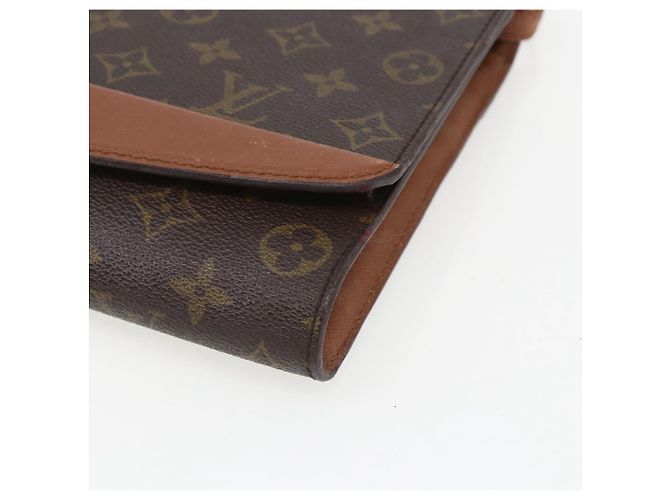 LOUIS VUITTON Borsa a Spalla Monogram Bordeaux 27 M51797 LV Auth bs31546 Monogramma - vista 15