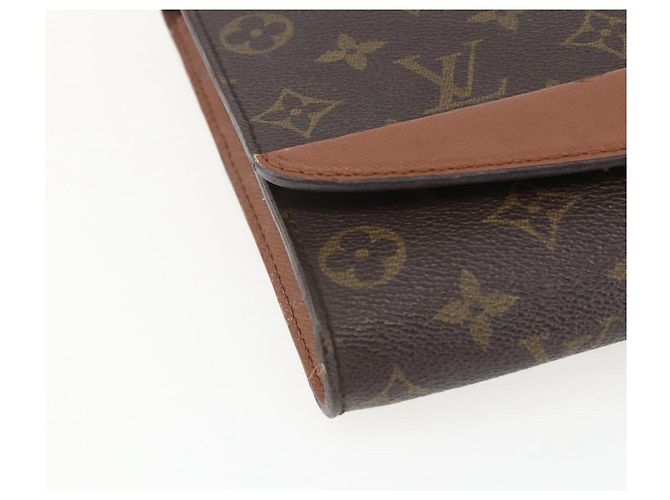 LOUIS VUITTON Borsa a Spalla Monogram Bordeaux 27 M51797 LV Auth bs31546 Monogramma - vista 16