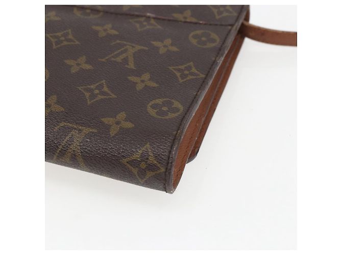 LOUIS VUITTON Borsa a Spalla Monogram Bordeaux 27 M51797 LV Auth bs31546 Monogramma - vista 17
