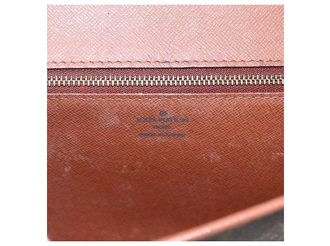 LOUIS VUITTON Borsa a Spalla Monogram Bordeaux 27 M51797 LV Auth bs31546 Monogramma - vista 19