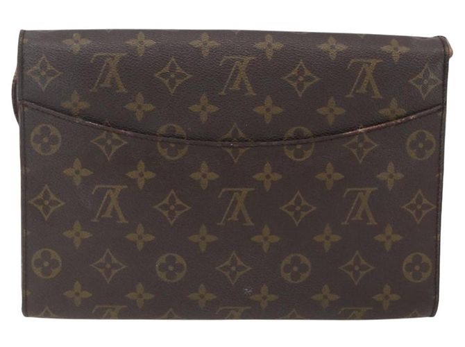 LOUIS VUITTON Borsa a Spalla Monogram Bordeaux 27 M51797 LV Auth bs31546 Monogramma - vista 2