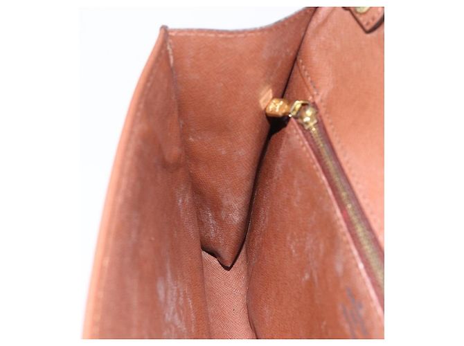 LOUIS VUITTON Borsa a Spalla Monogram Bordeaux 27 M51797 LV Auth bs31546 Monogramma - vista 22