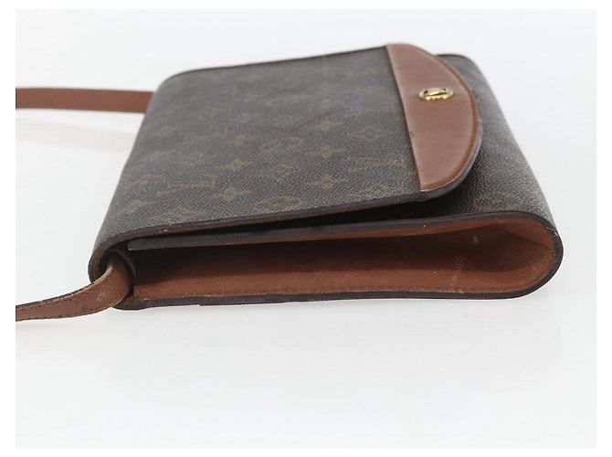 LOUIS VUITTON Borsa a Spalla Monogram Bordeaux 27 M51797 LV Auth bs31546 Monogramma - vista 3