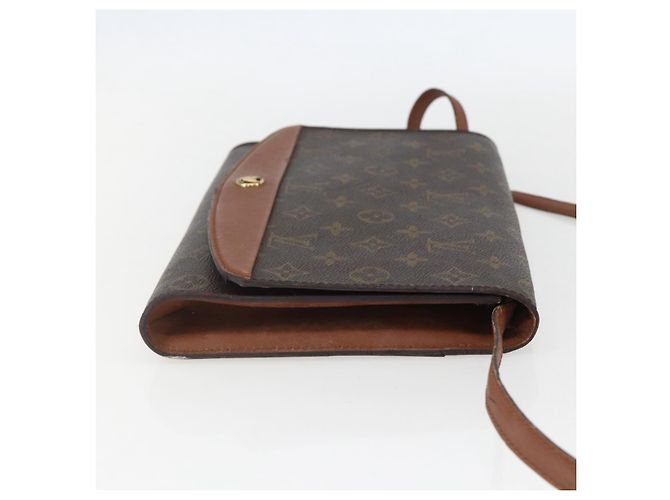 LOUIS VUITTON Borsa a Spalla Monogram Bordeaux 27 M51797 LV Auth bs31546 Monogramma - vista 4