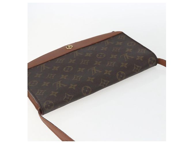 LOUIS VUITTON Borsa a Spalla Monogram Bordeaux 27 M51797 LV Auth bs31546 Monogramma - vista 6