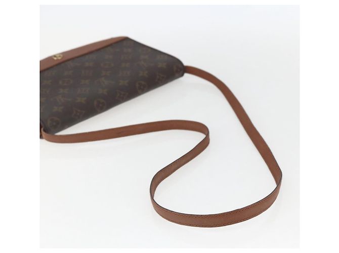 LOUIS VUITTON Borsa a Spalla Monogram Bordeaux 27 M51797 LV Auth bs31546 Monogramma - vista 7