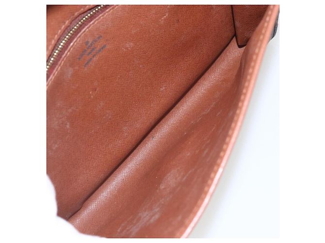 LOUIS VUITTON Borsa a Spalla Monogram Bordeaux 27 M51797 LV Auth bs31546 Monogramma - vista 9