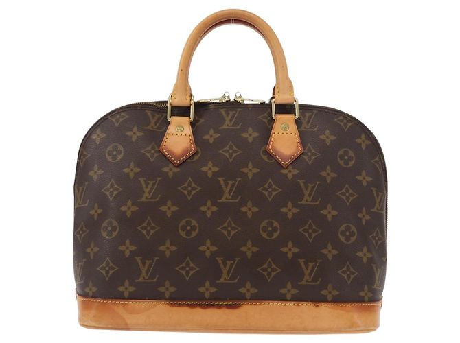 LOUIS VUITTON Borsa a Mano Monogram Alma M51130 LV Auth 156341 Monogramma - vista 13