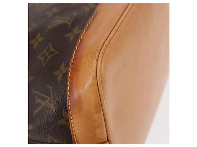 LOUIS VUITTON Borsa a Mano Monogram Alma M51130 LV Auth 156341 Monogramma - vista 14