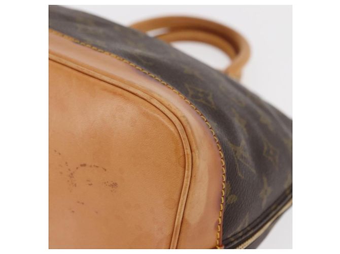 LOUIS VUITTON Borsa a Mano Monogram Alma M51130 LV Auth 156341 Monogramma - vista 15