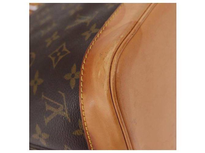 LOUIS VUITTON Borsa a Mano Monogram Alma M51130 LV Auth 156341 Monogramma - vista 16