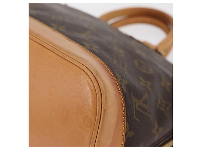 LOUIS VUITTON Borsa a Mano Monogram Alma M51130 LV Auth 156341 Monogramma - vista 17