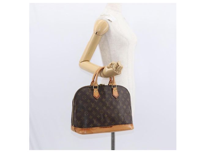 LOUIS VUITTON Borsa a Mano Monogram Alma M51130 LV Auth 156341 Monogramma - vista 22