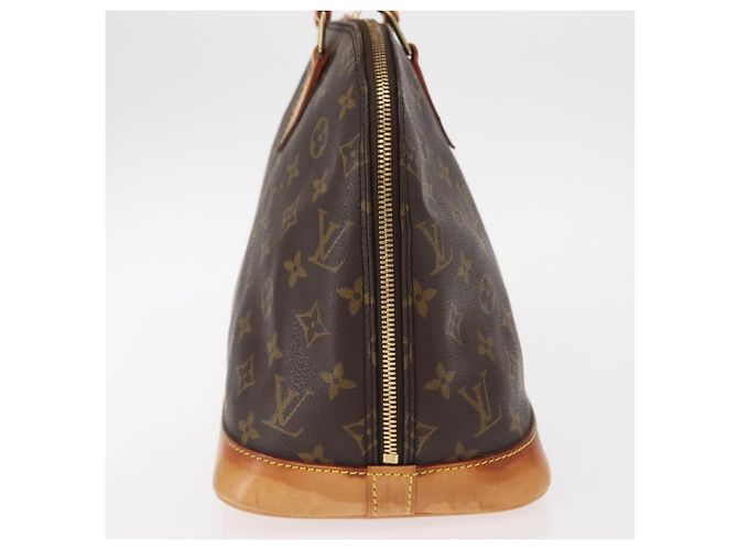 LOUIS VUITTON Borsa a Mano Monogram Alma M51130 LV Auth 156341 Monogramma - vista 3