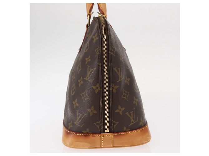 LOUIS VUITTON Borsa a Mano Monogram Alma M51130 LV Auth 156341 Monogramma - vista 4