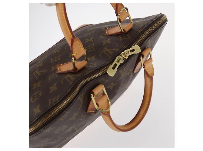 LOUIS VUITTON Borsa a Mano Monogram Alma M51130 LV Auth 156341 Monogramma - vista 7