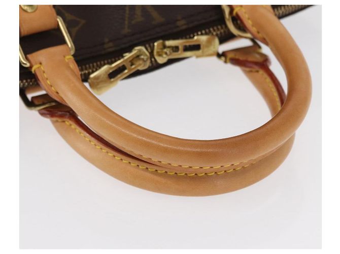 LOUIS VUITTON Borsa a Mano Monogram Alma M51130 LV Auth 156341 Monogramma - vista 8
