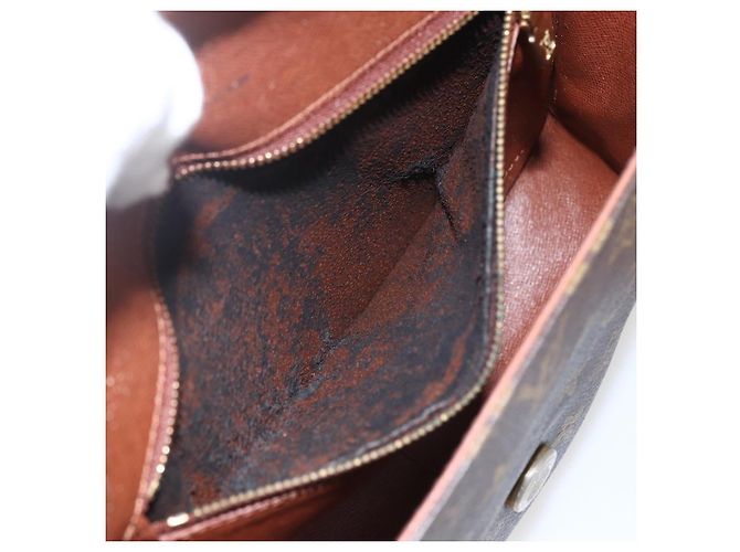 LOUIS VUITTON Borsa a Spalla Monogram Saint Cloud GM M51242 LV Auth bs31698 Monogramma - vista 10