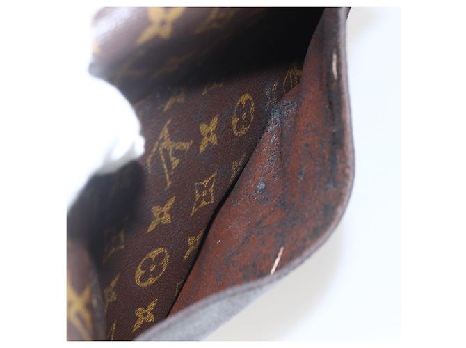 LOUIS VUITTON Borsa a Spalla Monogram Saint Cloud GM M51242 LV Auth bs31698 Monogramma - vista 11
