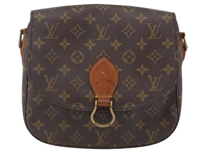 LOUIS VUITTON Borsa a Spalla Monogram Saint Cloud GM M51242 LV Auth bs31698 Monogramma - vista 13