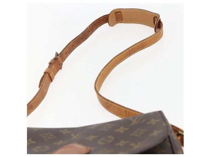 LOUIS VUITTON Borsa a Spalla Monogram Saint Cloud GM M51242 LV Auth bs31698 Monogramma - vista 14