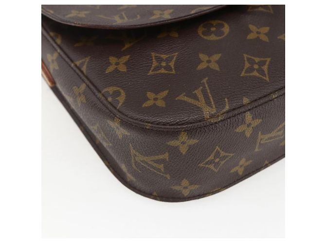 LOUIS VUITTON Borsa a Spalla Monogram Saint Cloud GM M51242 LV Auth bs31698 Monogramma - vista 16