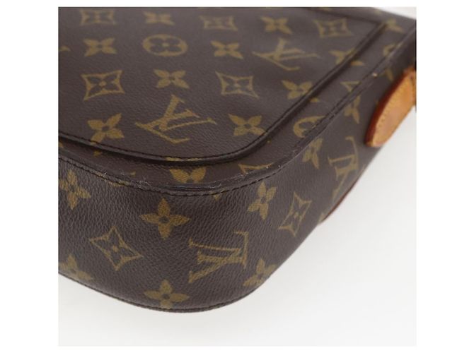 LOUIS VUITTON Borsa a Spalla Monogram Saint Cloud GM M51242 LV Auth bs31698 Monogramma - vista 17