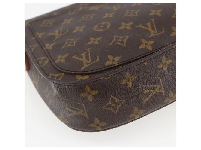 LOUIS VUITTON Borsa a Spalla Monogram Saint Cloud GM M51242 LV Auth bs31698 Monogramma - vista 18