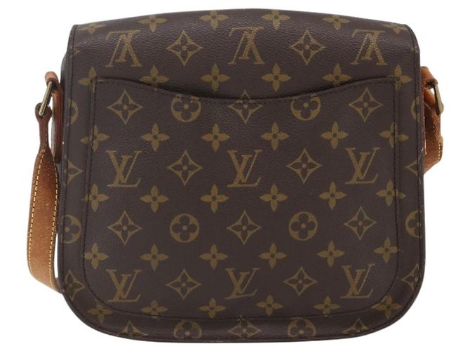 LOUIS VUITTON Borsa a Spalla Monogram Saint Cloud GM M51242 LV Auth bs31698 Monogramma - vista 2