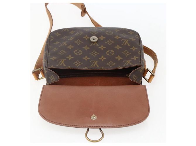 LOUIS VUITTON Borsa a Spalla Monogram Saint Cloud GM M51242 LV Auth bs31698 Monogramma - vista 20