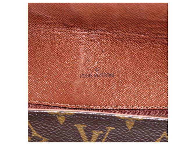 LOUIS VUITTON Borsa a Spalla Monogram Saint Cloud GM M51242 LV Auth bs31698 Monogramma - vista 22