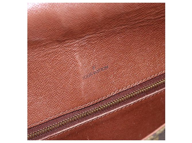 LOUIS VUITTON Borsa a Spalla Monogram Saint Cloud GM M51242 LV Auth bs31698 Monogramma - vista 23