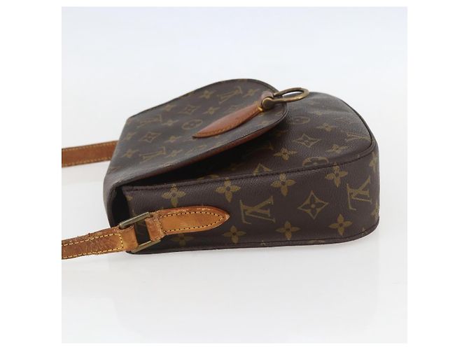 LOUIS VUITTON Borsa a Spalla Monogram Saint Cloud GM M51242 LV Auth bs31698 Monogramma - vista 3