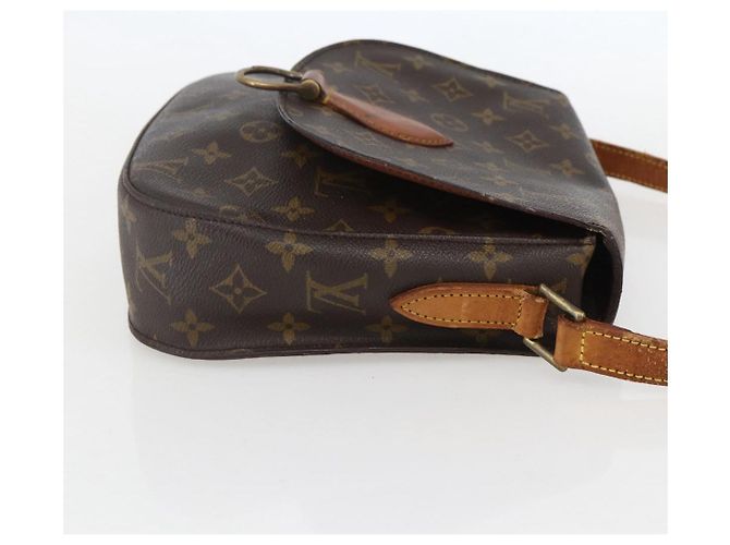LOUIS VUITTON Borsa a Spalla Monogram Saint Cloud GM M51242 LV Auth bs31698 Monogramma - vista 4