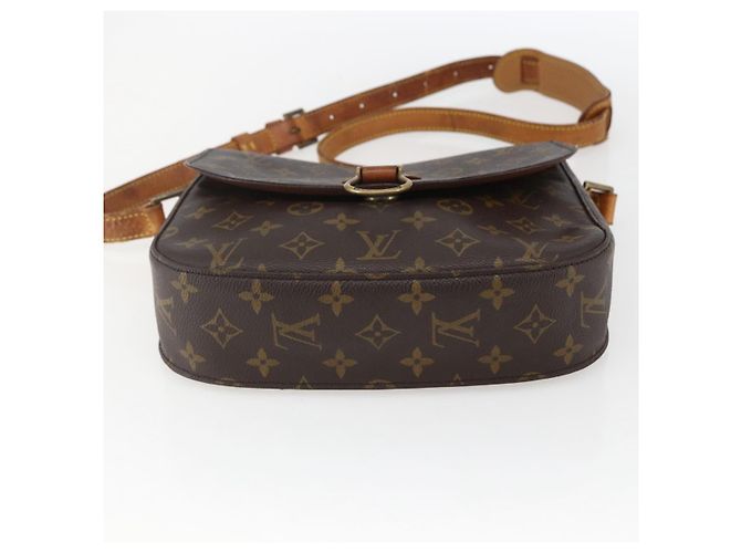 LOUIS VUITTON Borsa a Spalla Monogram Saint Cloud GM M51242 LV Auth bs31698 Monogramma - vista 5