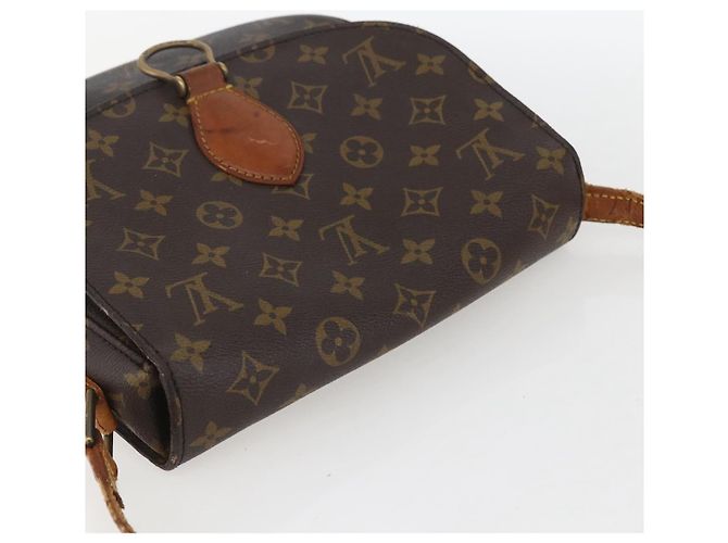 LOUIS VUITTON Borsa a Spalla Monogram Saint Cloud GM M51242 LV Auth bs31698 Monogramma - vista 6