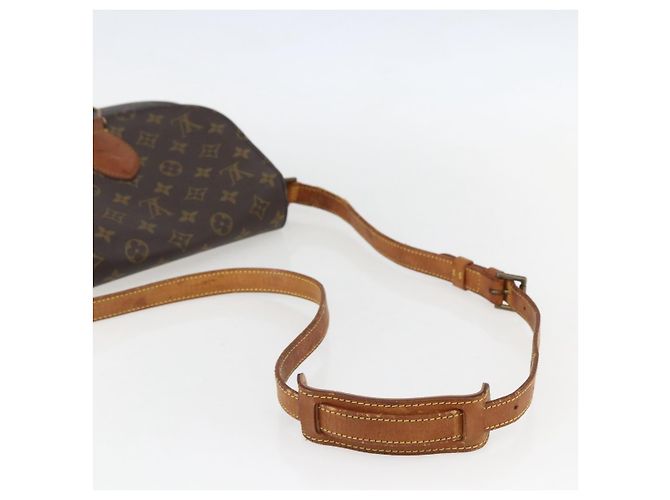 LOUIS VUITTON Borsa a Spalla Monogram Saint Cloud GM M51242 LV Auth bs31698 Monogramma - vista 7