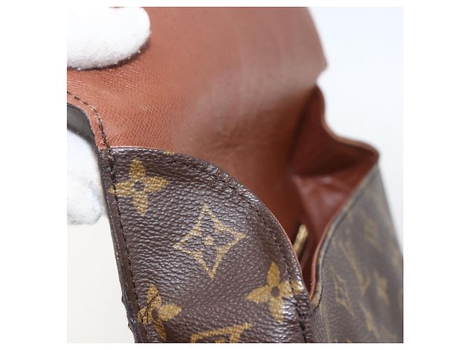 LOUIS VUITTON Borsa a Spalla Monogram Saint Cloud GM M51242 LV Auth bs31698 Monogramma - vista 8