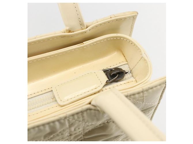 Christian Dior Canage Tote Tasche Nylon Beige Authentisch 157138 - Ansicht 17